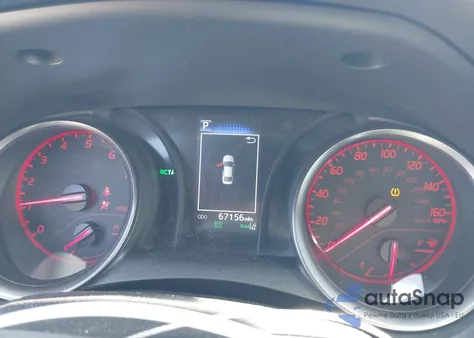 2021 Toyota Camry Trd z USA, uszkodzony, nr VIN 4T1KZ1AK1MU056334